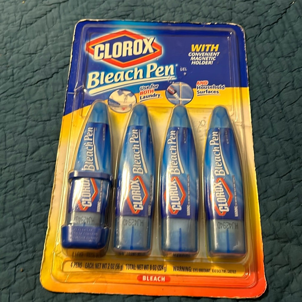 Clorox Bleach Pen 4 pack